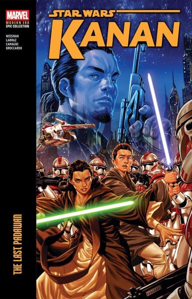 Star Wars: Kanan Modern Era Epic Collection - The Last Padawan by Greg Weisman - Carousel 1