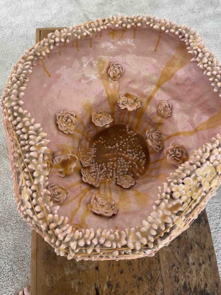 Virginia Leonard ceramic - circa 2012 Carousel 1