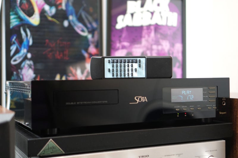 SOTA Vanguard Rare Audiophile CD Player Made in USA - Serviced & Warranty! Carousel 1