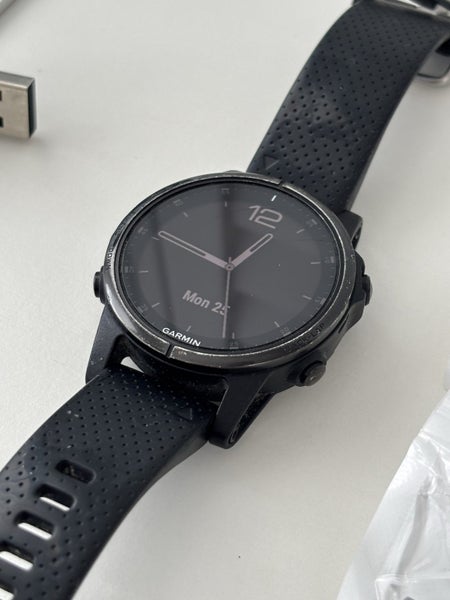 Garmin Fenix 5S Plus Sapphire - Black Carousel 2
