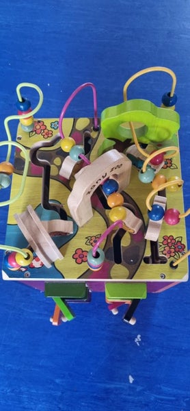 Wooden Activity Zany Zoo Carousel 2