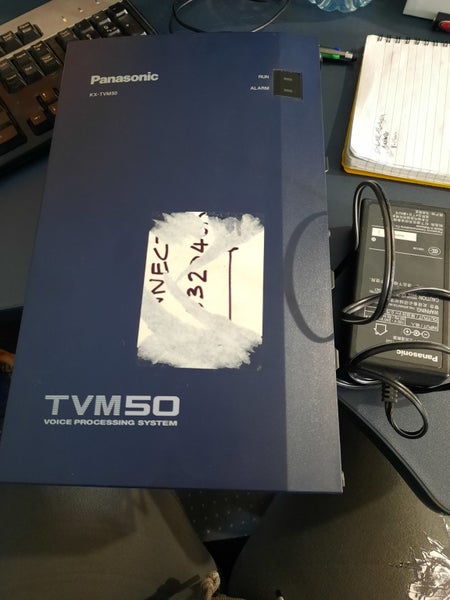 Panasonic TVM50 Voicemail System With Power Supply (KX-TVM50) Carousel 1