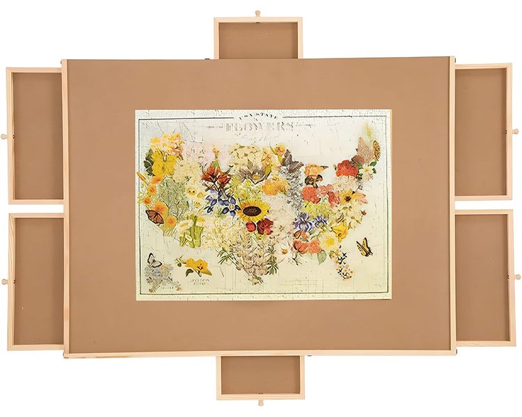 Game Board Table Jigsaw Puzzle Table Game Table (OVER STOCKED) Carousel 1