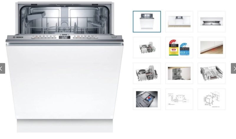 Bosch New Fully Integrated Dishwasher63617293106945111