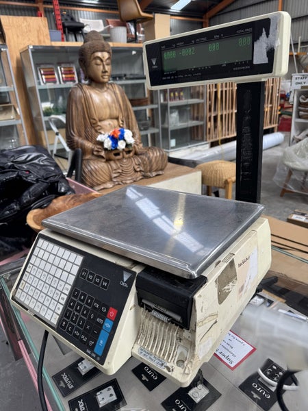 Scales DIGI SM-100Plus Label Printing Scale for supermarket, deli, butcher Carousel 1