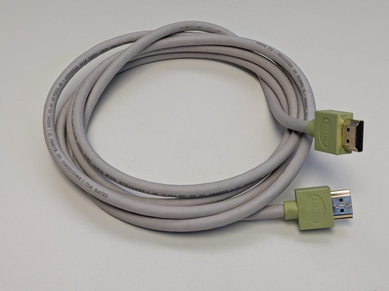 Naked Cable HDMI to HDMI 2.5m Cable (Sec Hand) Carousel 1