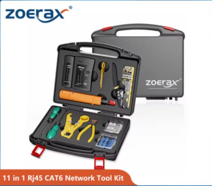 ZoeRax RJ45 Network Tool Kit Carousel 1
