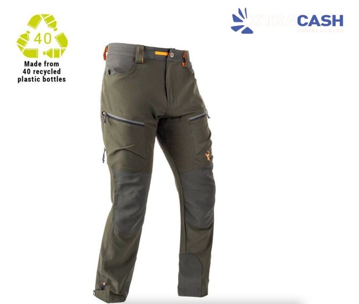 Hunters Element Spur Mens Pants Forest Green - Large Carousel 1
