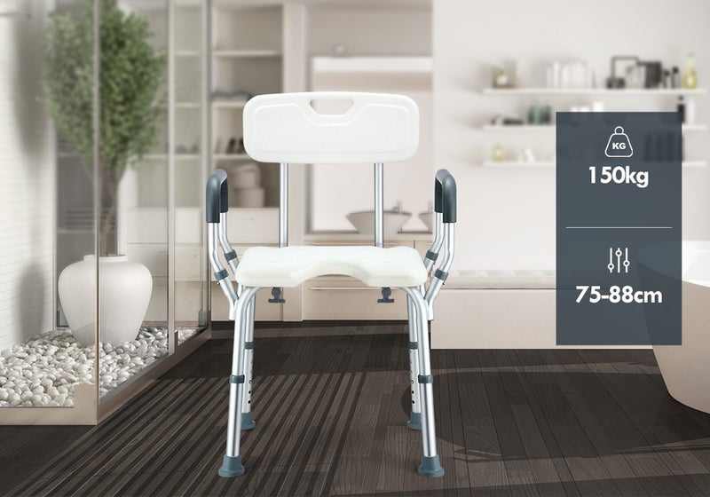 Shower Chair Stool Medical Shower Bench Seat Carousel 1