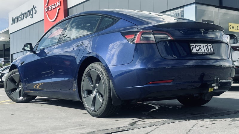 2022 Tesla Model 3 Standard Range Plus WITH TOWBAR63613526018819112