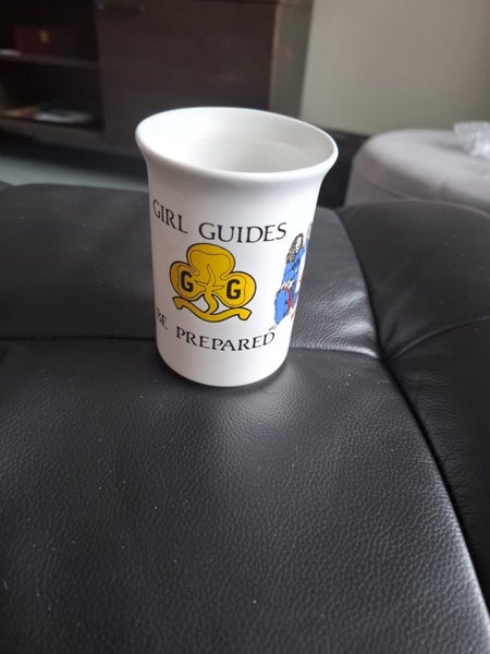 Girl Guide vintage cup Carousel 1
