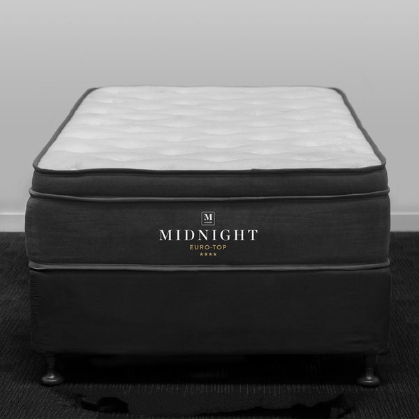 Bed with Mattress - Makers Euro - Bed Set - AU King / NZ Super King Carousel 1