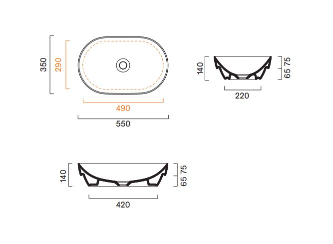 BATHROOM BASIN Carousel 4