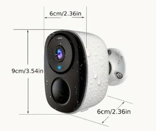 WiFi Security Camera 3MP Carousel 2