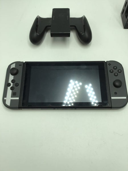 * Nintendo Switch V1 Console Super Smash Bros Ultimate Limited Edition * Carousel 2
