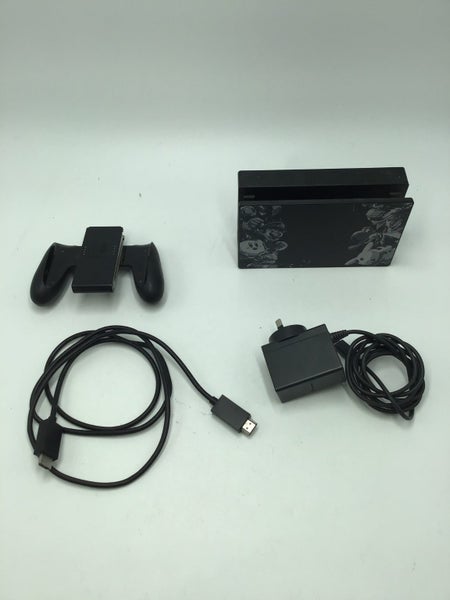 * Nintendo Switch V1 Console Super Smash Bros Ultimate Limited Edition * Carousel 4