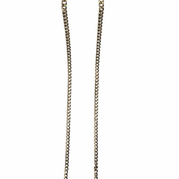 9CT YELLOW GOLD NECKLACE Carousel 1