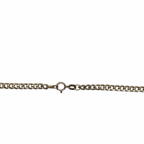 9CT YELLOW GOLD NECKLACE Carousel 2