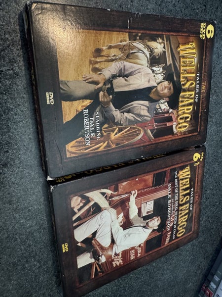 Tales of Wells Fargo DVDs Carousel 2