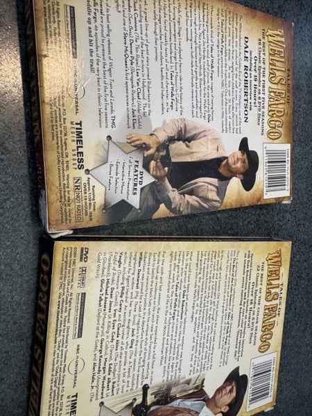 Tales of Wells Fargo DVDs Carousel 3