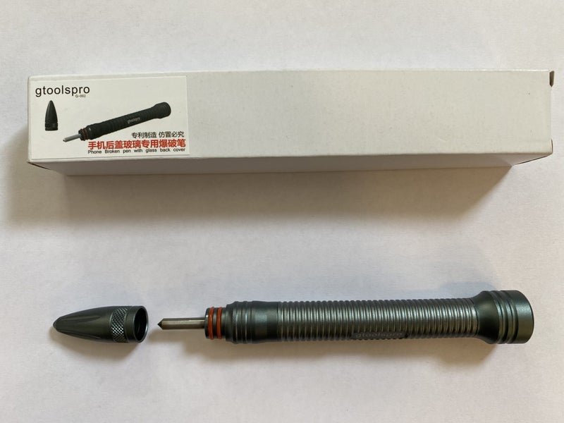 Gtoolspro Back Glass Rear Camera Lens Crack Pen Carousel 1