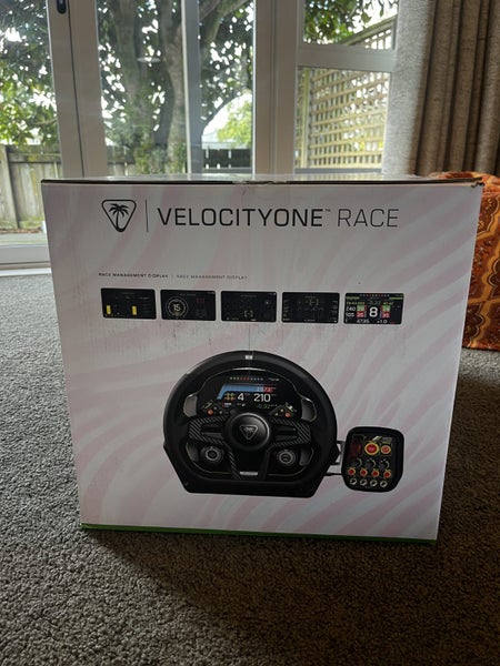 Turtle Beach VelocityOne Race Wheel & Pedals – Xbox/PC Direct-Drive + Load-Cell63617475670915112