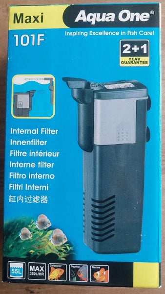 INTERNAL FILTER - AQUA ONE 101F Carousel 1