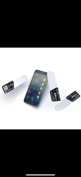 2 x Qianli Curved Screen Disassembling Card Samsung iPhone iPad Screen Carousel 6