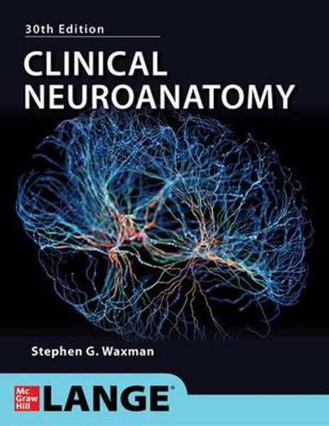 Clinical Neuroanatomy by Stephen Waxman - Paperback Carousel 1