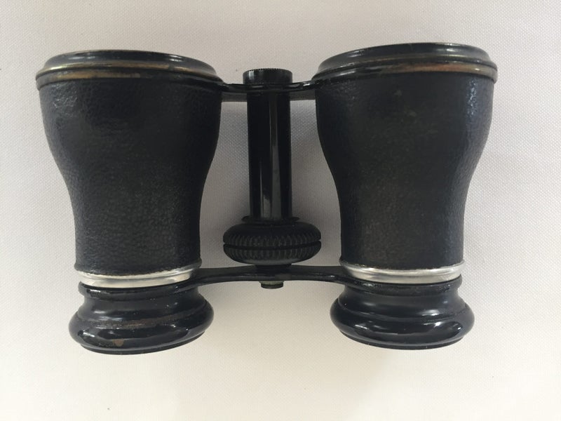 ANTIQUE/VINTAGE HUET PARIS OPERA GLASSES from an estate Carousel 2