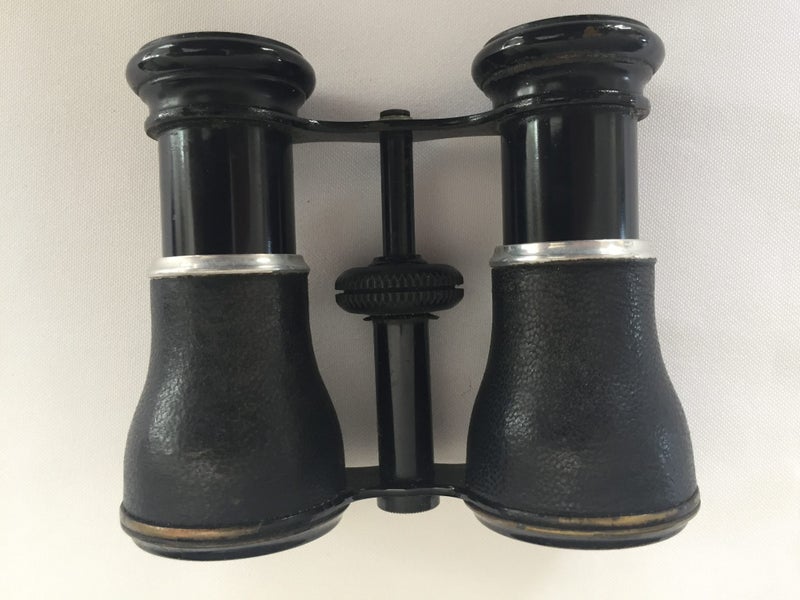 ANTIQUE/VINTAGE HUET PARIS OPERA GLASSES from an estate Carousel 1