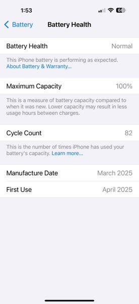 iPhone 16 Pro Max (256gb)63623328075265112