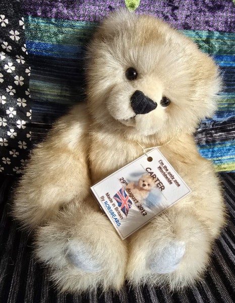Carter - Made In The UK - OOAK - By Robs Bears Carousel 1