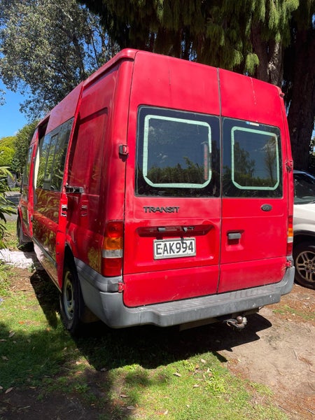 2007 Ford Transit Tran350l Td Med63613526247682111
