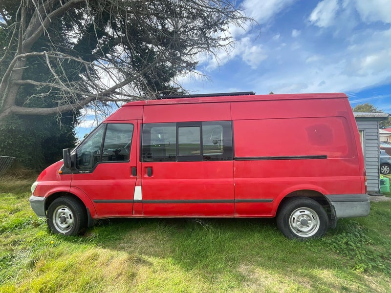 2007 Ford Transit Tran350l Td Med63613526247682110