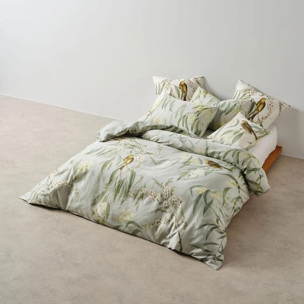 Eppalock Seafoam Duvet Cover Set by Savona Carousel 1