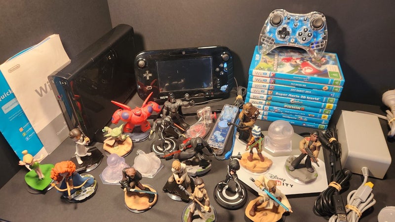 Nintendo Wii U - Massive Complete Bundle! Carousel 1