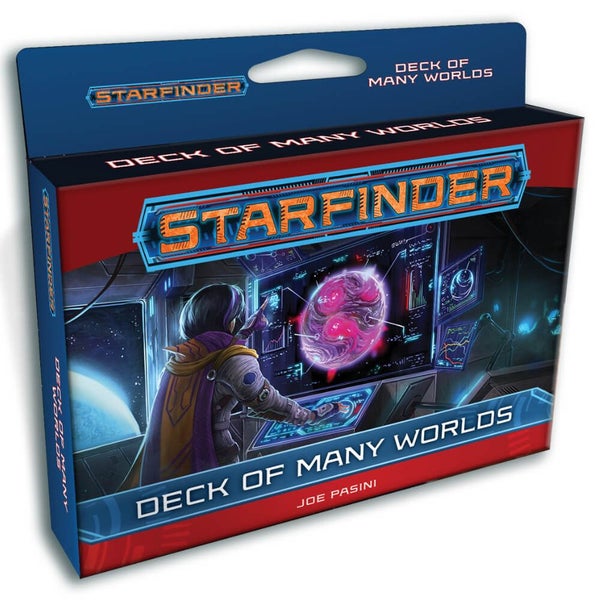 Starfinder RPG: Deck of Many Worlds64541428121859110