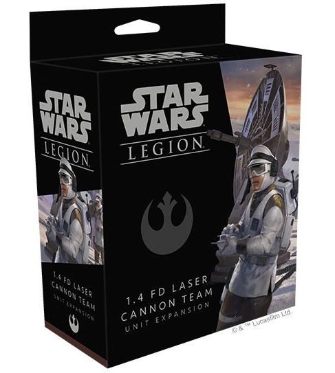 Star Wars: Legion – 1.4 FD Laser Cannon Team Unit Expansion64540927967875110