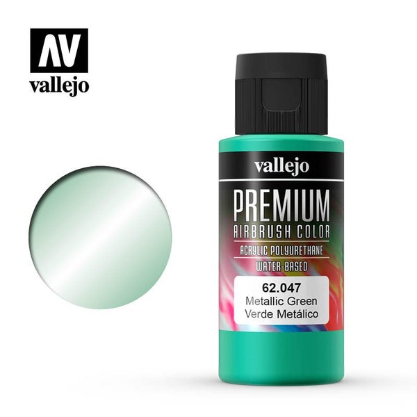 Vallejo - Premium Colour - Metallic Green 60 ml64331370719105110