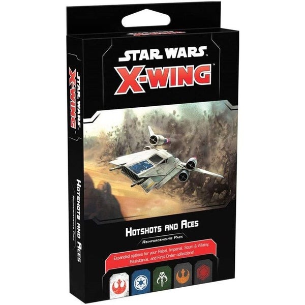 Star Wars: X-Wing – Second Edition: Hotshots and Aces Reinforcements Pack64231715340547110