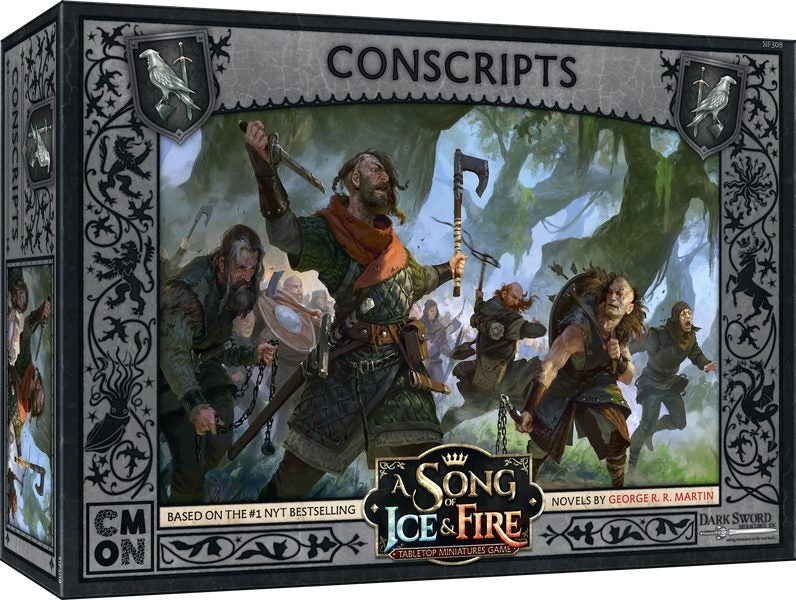 A Song of Ice & Fire: Nights Watch Conscripts64211796071299110