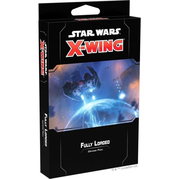 Star Wars: X-Wing – Second Edition: Fully Loaded Devices Pack64319896315267110