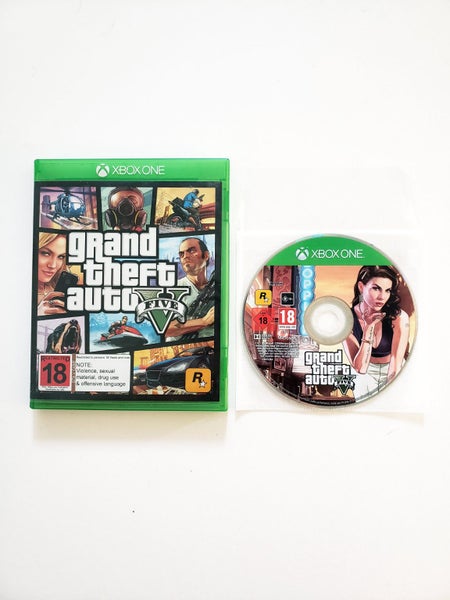 Grand Theft Auto V / Xbox One / GC Carousel 2
