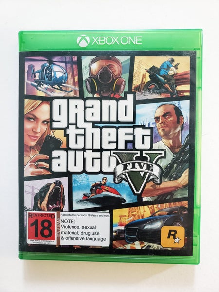 Grand Theft Auto V / Xbox One / GC Carousel 1