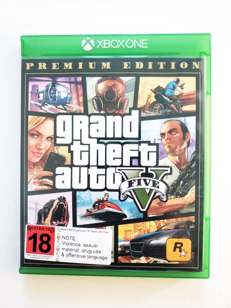 Grand Theft Auto V Premium Edition / Xbox One / VGC Carousel 1