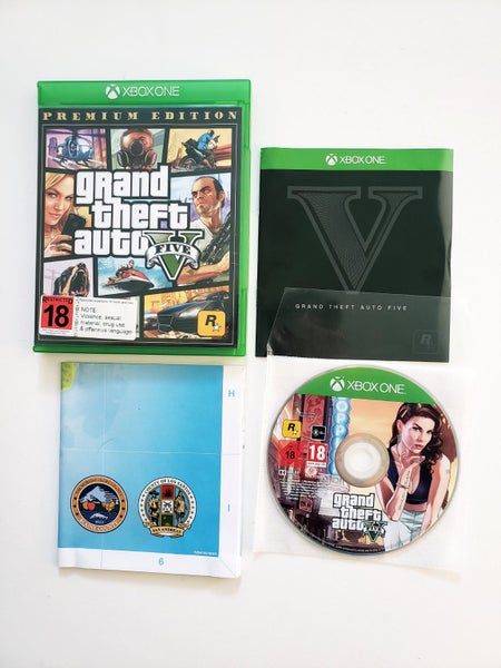 Grand Theft Auto V Premium Edition / Xbox One / VGC Carousel 2