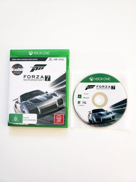 Forza Motorsport 7 / Xbox One / VGC Carousel 2