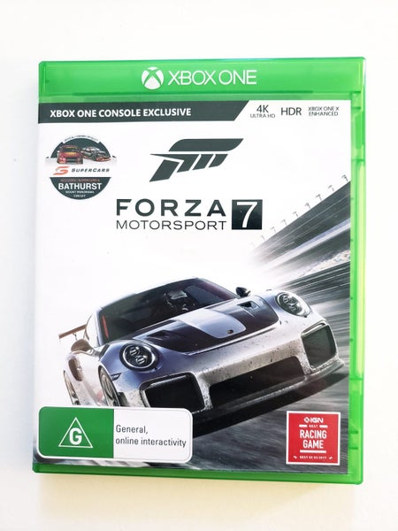 Forza Motorsport 7 / Xbox One / VGC Carousel 1