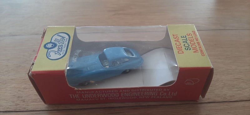 Very Collectible Fun Ho - E Type Jaguar No 43 - Boxed Midget Carousel 5